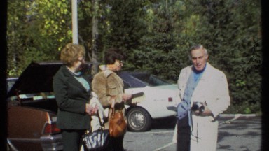 1979: the group of people gathered and enjoying ITHACA NEW YORK