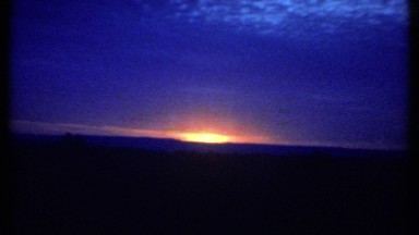 1979: a gorgeous sunrise ITHACA NEW YORK