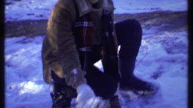 1979: enjoying at snow ITHACA NEW YORK