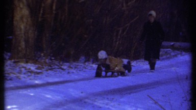 1979: people playing outside ITHACA NEW YORK