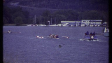 1979: people in boat racing ITHACA NEW YORK