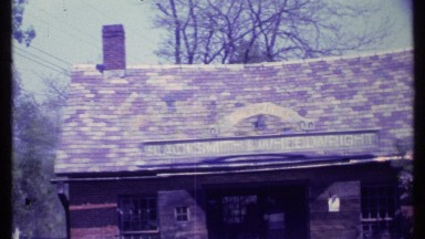 1984: A Tour of a Blacksmith Shop Vermont