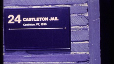 1984: people visiting their friends and family that are locked up in the jail