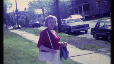 1984: the view of city side VERMONT