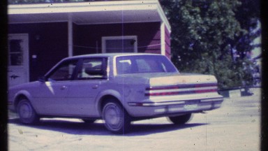 1984: the beautiful vehicle standing in front of the house VERMONT