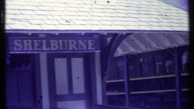 1984: a beautiful building with amazing architecture with lot plants around