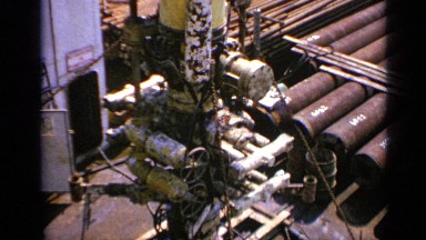 1970: a stationary mechanical object. UNITED KINGDOM