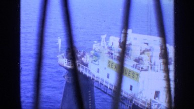 1970: navy in the middle of the ocean,seacoast UNITED KINGDOM