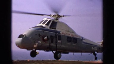 1970: The View of a Private Aircraft in Flight Over the United Kingdom