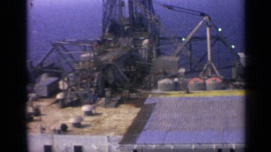 1970: a view of a construction sight UNITED KINGDOM
