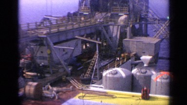 1970: a boat inner parts UNITED KINGDOM