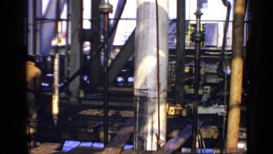 1970: a look inside an old workplace UNITED KINGDOM