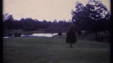 1971: someone taking video about the beautiful nature scenery CALIFORNIA