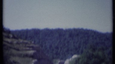 1971: a beautiful video of the mountains and the skyspace
