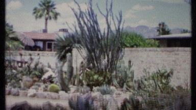 1971: beautiful view of house CALIFORNIA