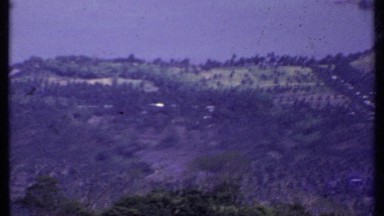 1969: full of hills and mountains which is covered by trees and plants THAILAND