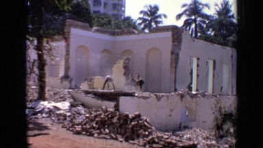 1970: the view about the construction INDIA