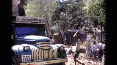 1970: loading of goods INDIA