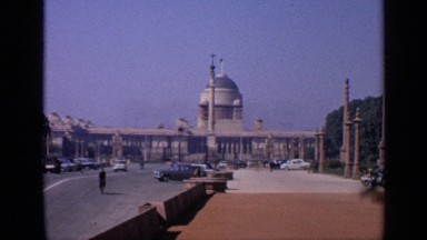 1970: there is building like a parliament and peoples are busy at that time