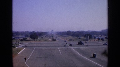 1970: beautiful view of city INDIA
