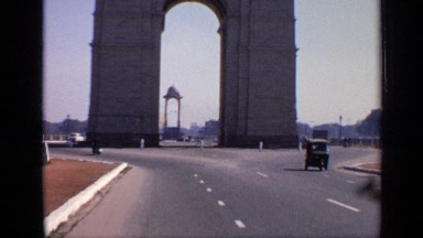 1970: the view about the transportation INDIA