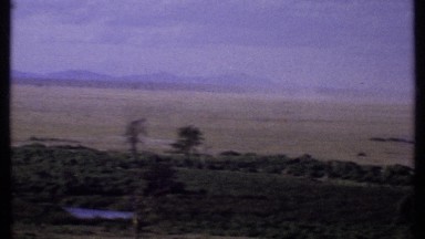 1969: beautiful view of nature KENYA