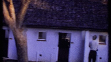 1969: looking a scene around the house,stunning structure KENYA