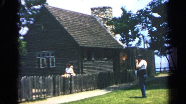 1969: Visiting Old Sturbridge Village Massachusetts