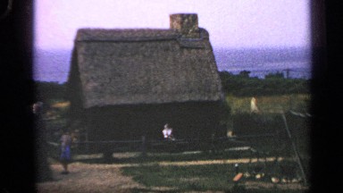1969: a small house in village MASSACHUSETTS