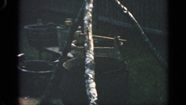 1969: an outdoor gathering for the family MASSACHUSETTS