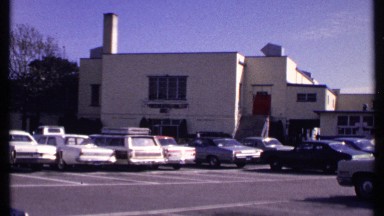 1969: the view about the city sides architecture NEW LONDON CONNECTICUT