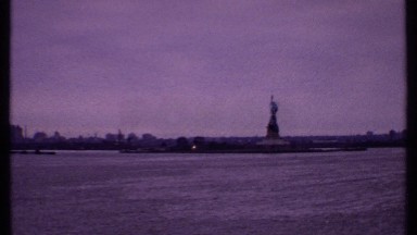 1969: beautiful view of statue NEW YORK CITY