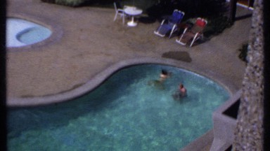 1969: Enjoying Family Vacation with Friends at Favorite Hotel in Thailand