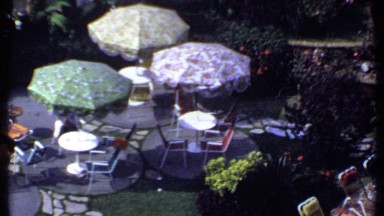 1969: Beautiful View of Restaurant in Thailand