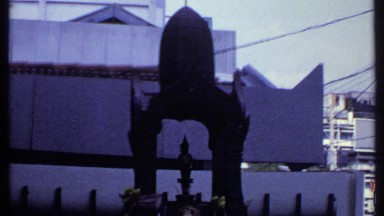 1969: a beautiful monument, looks like a theater THAILAND
