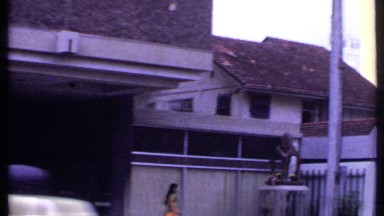 1969: busy city street THAILAND