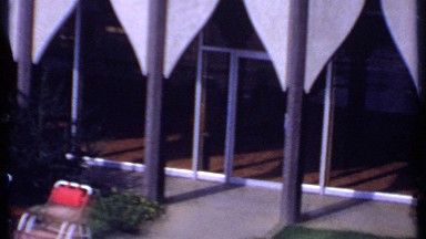 1969: Excellent View of Building in Thailand