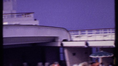 1969: travelling in the crush watercraft BAHAMAS