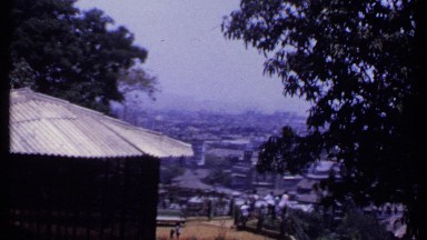 1969: a beautiful view of city INDIA