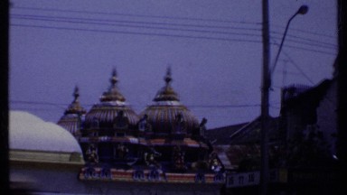 1969: beautiful view of buildings INDIA