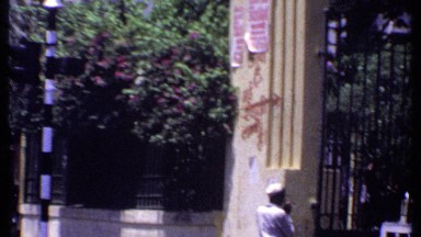 1969: more buildings are located at the outside and a statue is focused