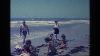 1968: Family Holiday Enjoyment at Beautiful Seashore, Florida