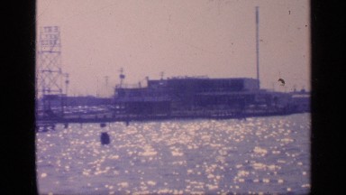 1968: someone travelling on the ocean nearer to the city FLORIDA