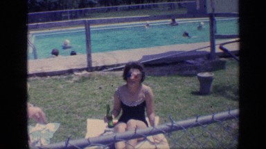 1968: the people are gathered and enjoying FLORIDA