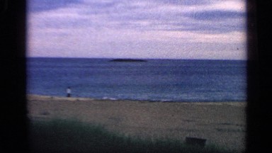 1968: peoples enjoying at seashore MASSACHUSETTS