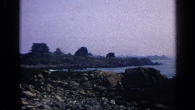 1968: nature view nearby the seashore. MASSACHUSETTS