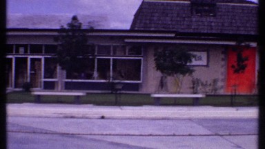 1969: side view as traveling along street BAHAMAS