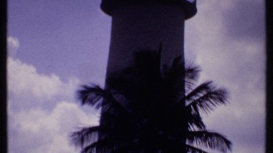 1969: in the light house ground floor people are moving in sets