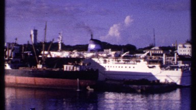 1969: view of basin BAHAMAS