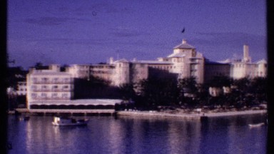 1969: beautiful view of city BAHAMAS